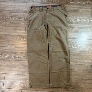 Coleman Men's Utility Work Pants 34x30 Stretch Tear Resistant New With Tags